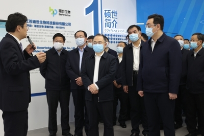 宋永祥率團赴泰州學習考察，聚焦生物科技領域招商引資與技術創新