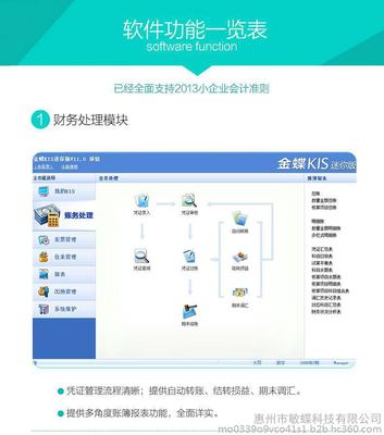 惠州金蝶軟件全解析 從KIS迷你版到K3，一站式信息咨詢服務